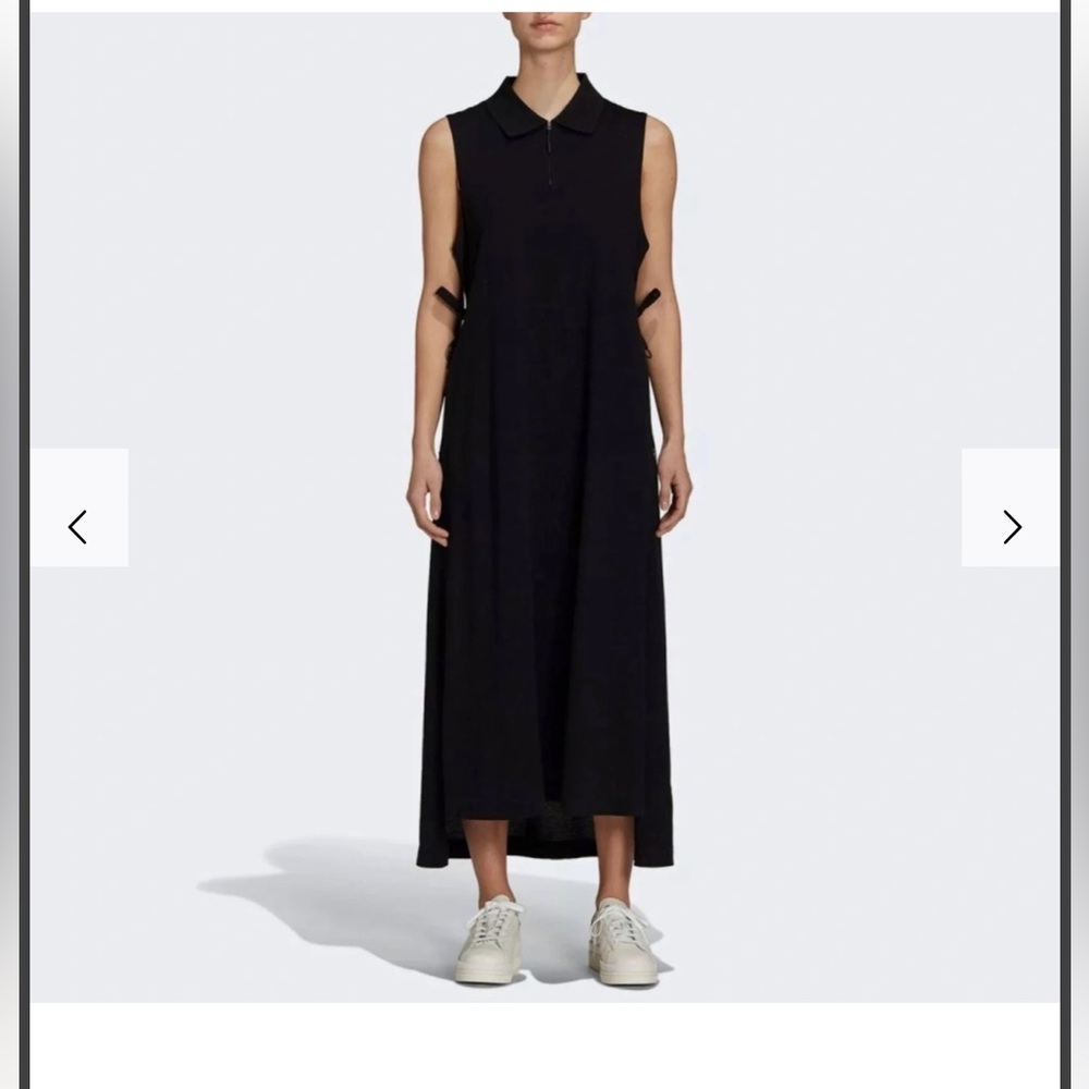 Y3 Yohji Yamamoto Classic Pique Tank Dress